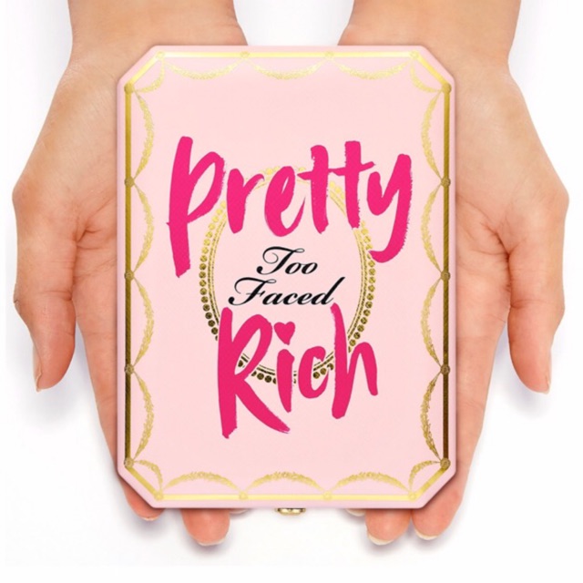 TOO FACED - Pretty Rich Diamond Light Eyeshadow Palette - TOO FACED Eyeshadow