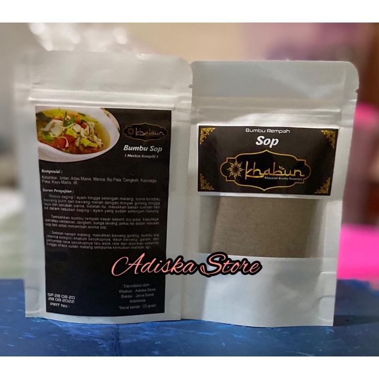 

Bumbu Sop Khabun (Merica / lada komplit serbaguna) 50 gr