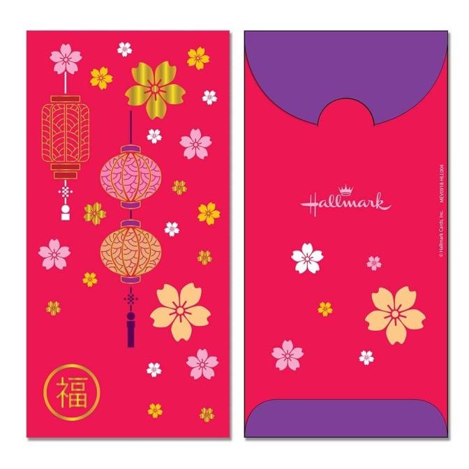 

BAYAR DITEMPAT MONEY ENVELOPE LARGE - ANGPAO - AMPLOP UANG - HALLMARK -HLL004 HEMAT Kode 45