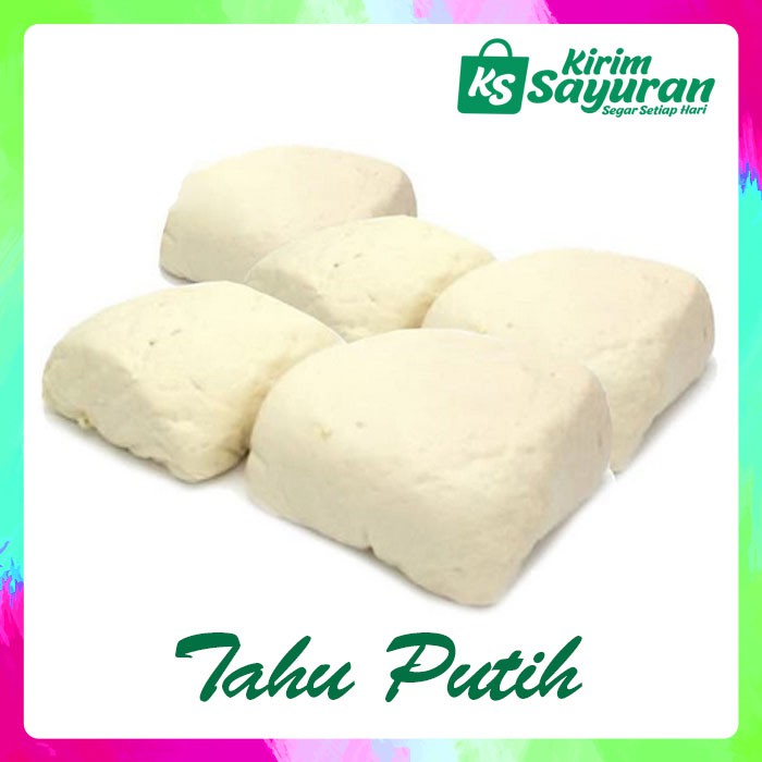 

TAHU PUTIH SEDANG 10 PCS