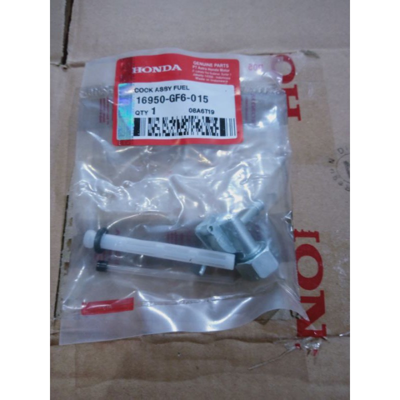 Kran bensin kran tangki membran honda GL PRO/GL 100 code GF6