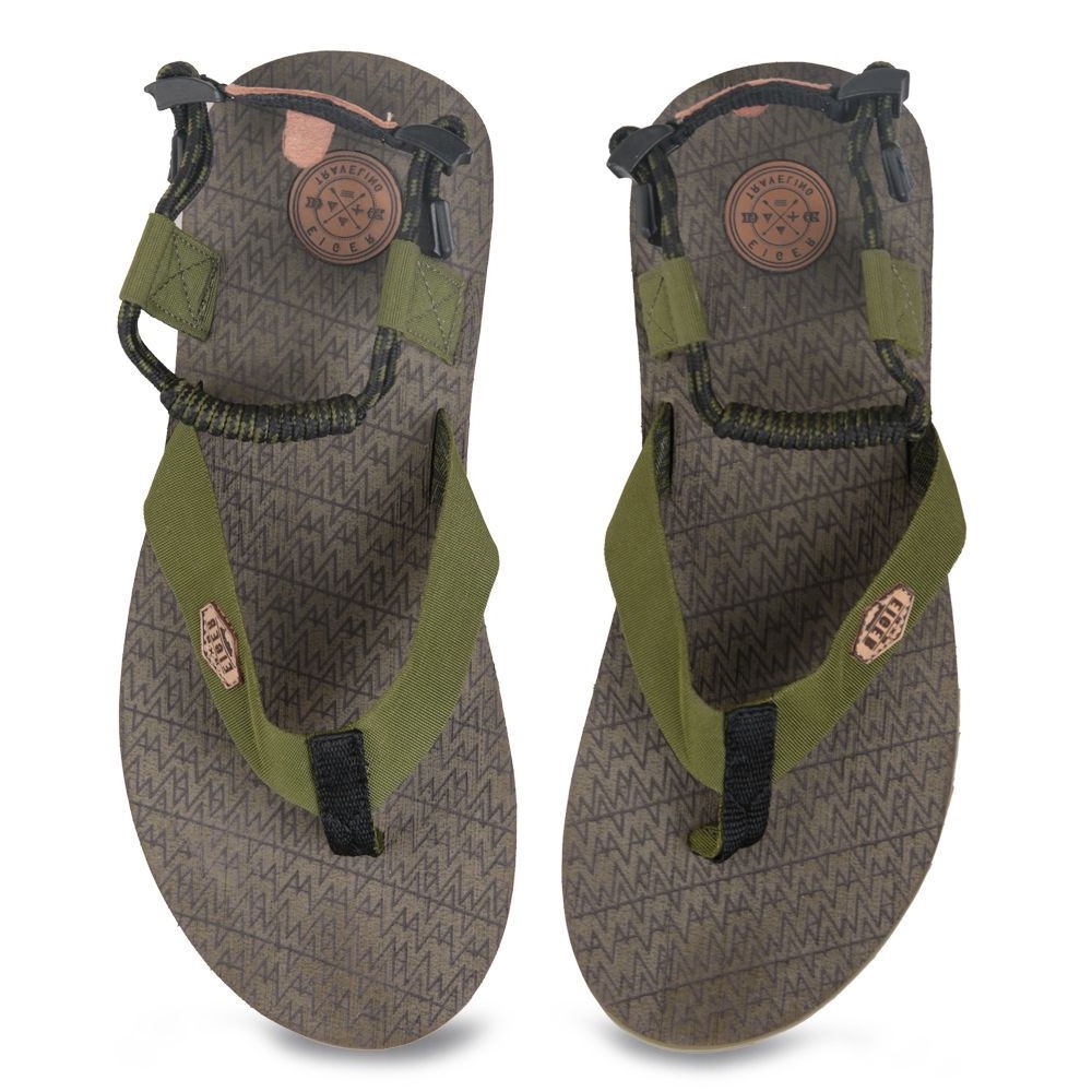 Eiger001 Sandal Trocadero Oleander 89, Green 3566 | Sandal Gunung