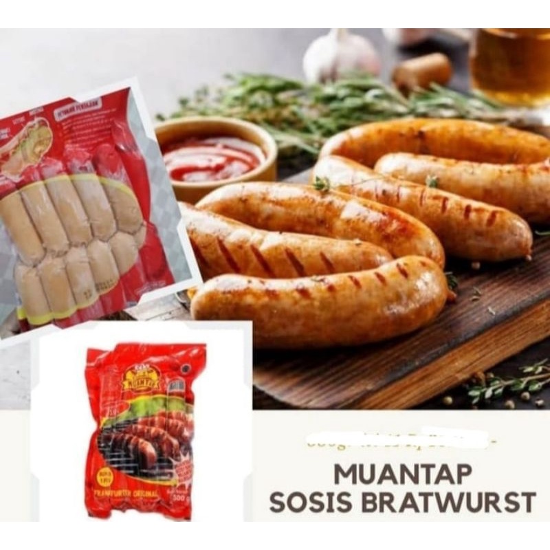 Jual Muantap Sosis Bakar Sapi 500gr Sosis Bakar Jumbo Sosis Bakar ...