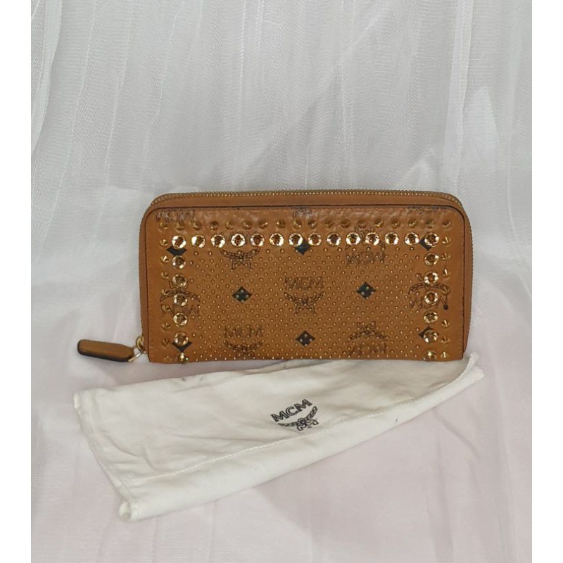 MCM Zip Wallet (Authentic)