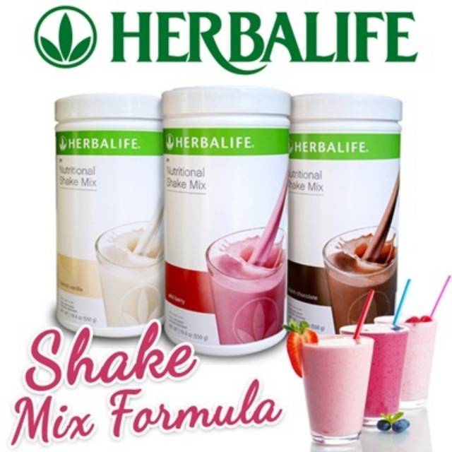 Shake Herbalife Chocomint Diet Sehat Minuman Pengatur Berat Badan Minuman Pelangsing Multivitamin Shopee Indonesia