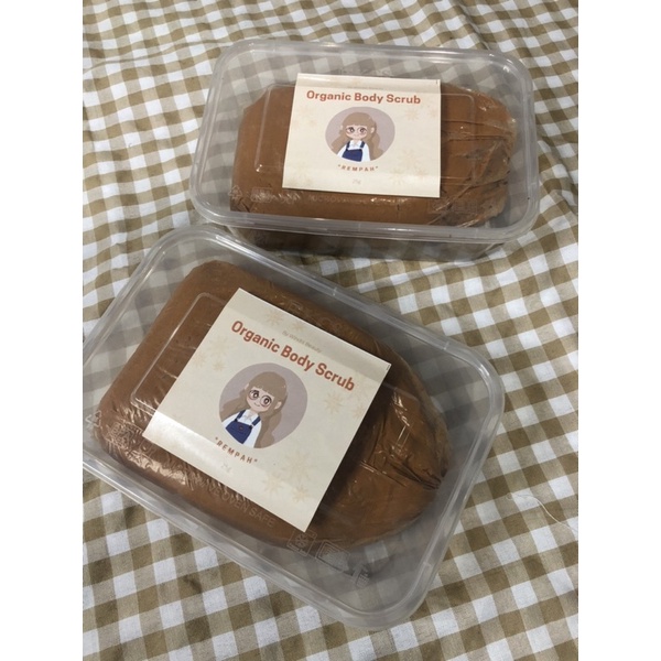 Lulur Rempah Kiloan 500gr (scrub organik) Body Scrub Rempah