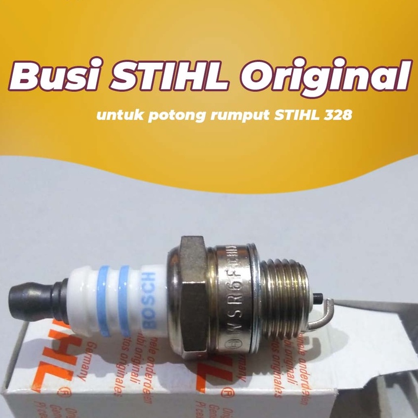 Busi STIHL 328 /Busi Mesin Potong Rumput STIHL Original