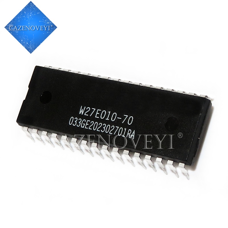 1pc Ic W27C010-70 W27C010 Dip32 27c010 W27C01-70 W27C010-15 W27E010 Dip-32 Dip-70