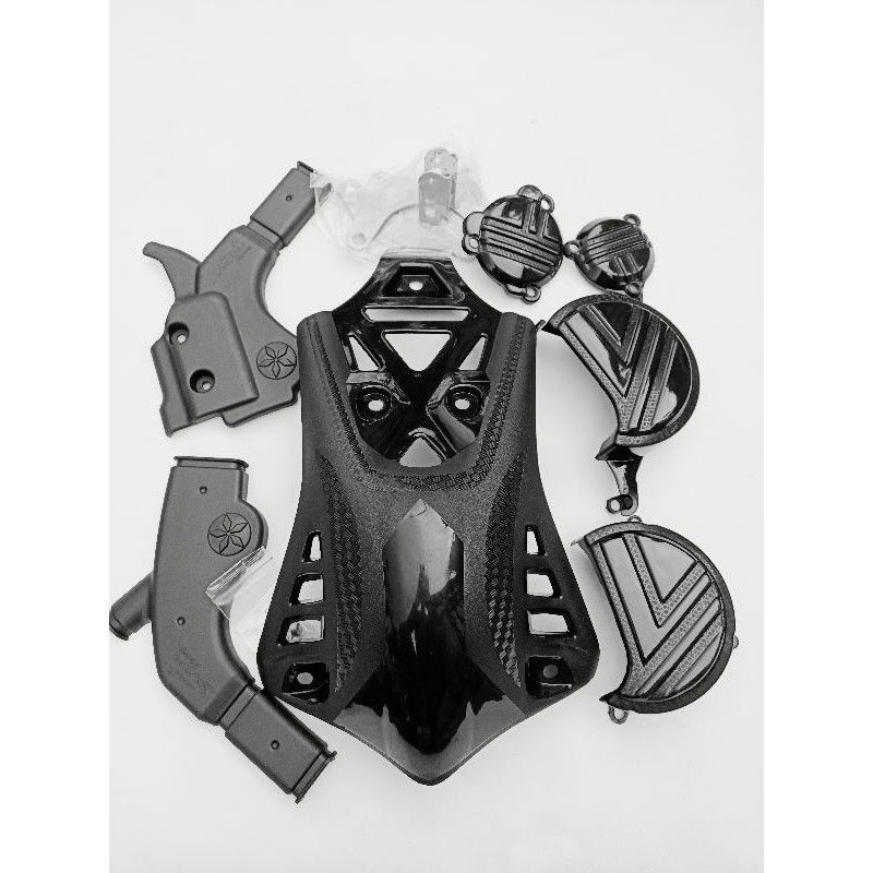 Tutup Mesin  / Cover mesin SET KLX 150 BF + Cover Samping klx 150