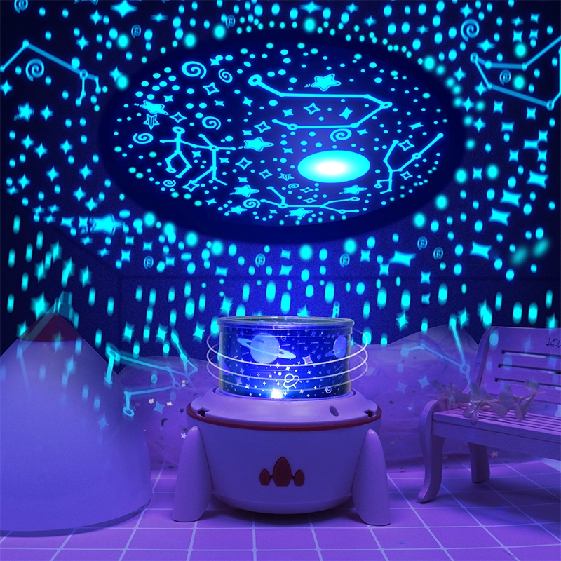 Berbintang lampu  langit proyektor cahaya malam kreatif  Berbintang lampu  langit proyektor cahaya malam kreatif