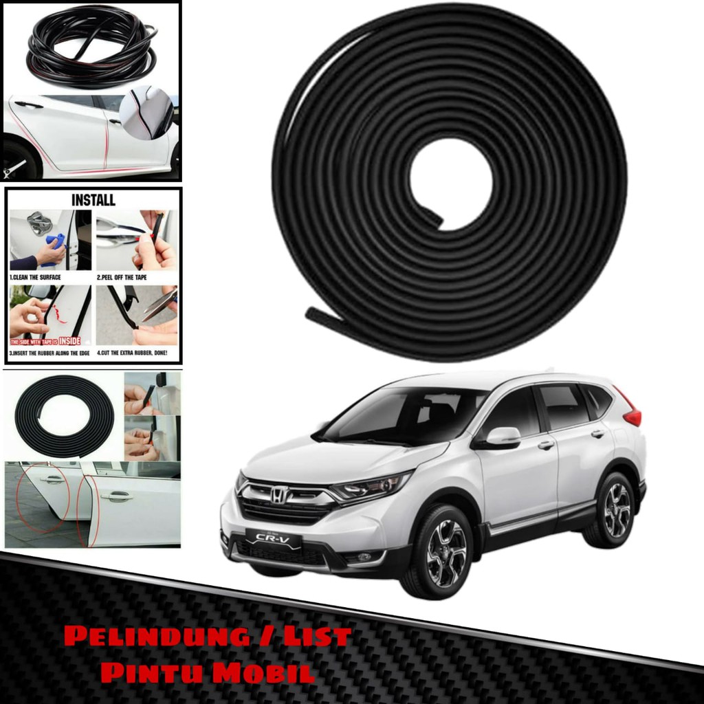LIST KARET PINTU MOBIL HONDA CRV