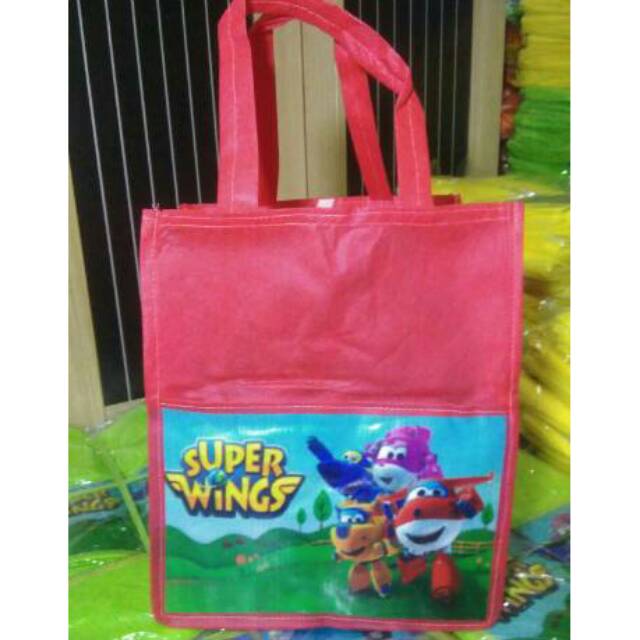 Tas ulang tahun super wings