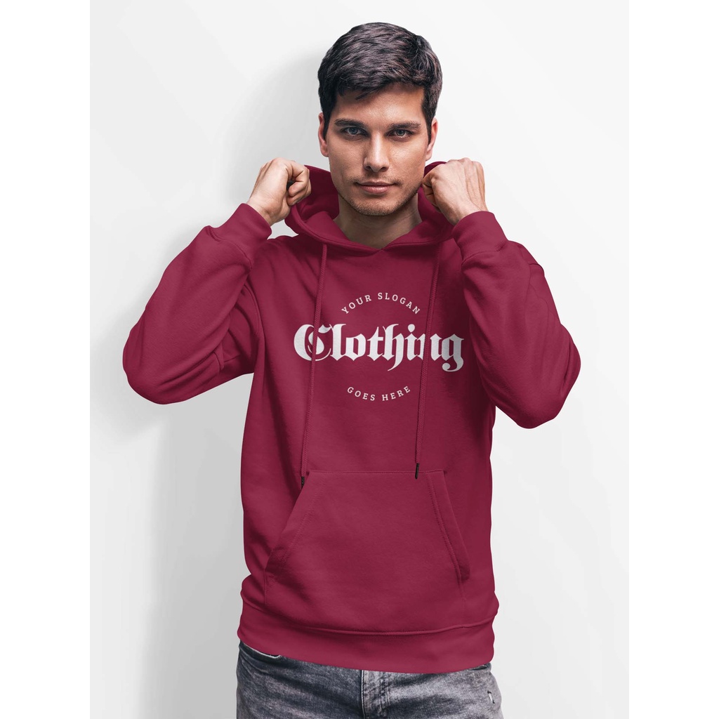 Jaket Hoodie Pria Wanita Motif GOTHIC Premium Quality