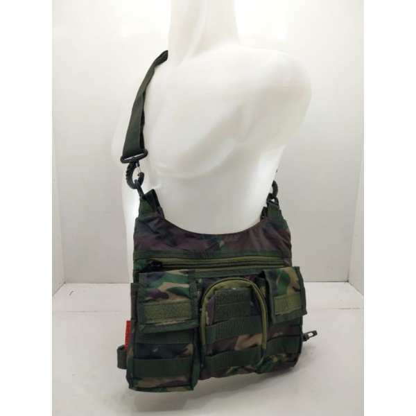 Chest Bag Protektor / Tas Rompi Dada