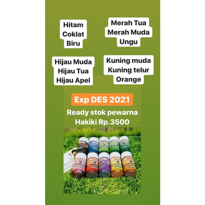 

Ht6362D Pewarna Hakiki - Biru Ht5