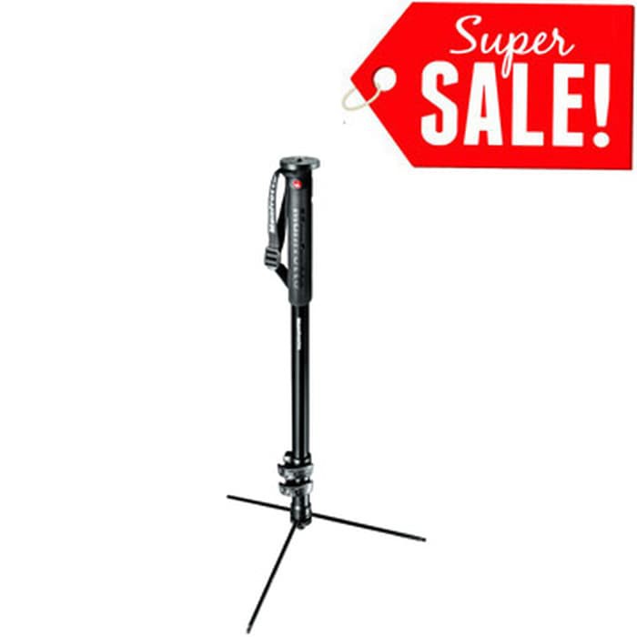 Manfrotto MMXPROA3B XPRO 3-Section Monopod