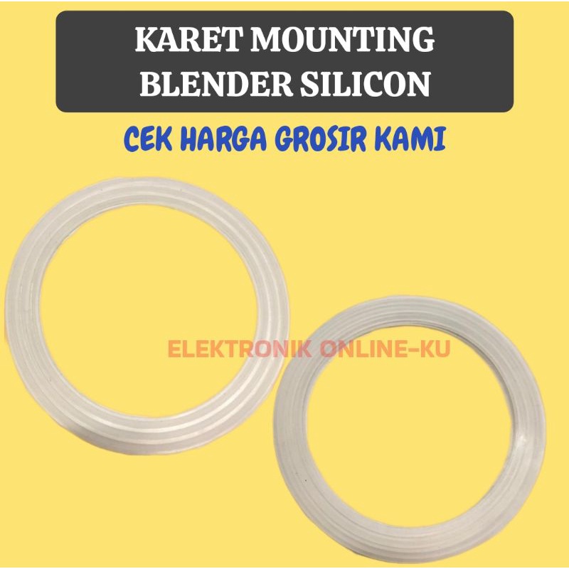 KARET MOUNTING BLENDER SILICON