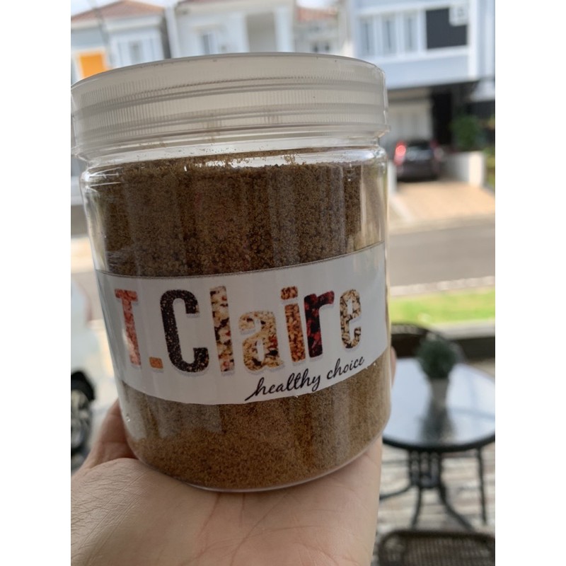 

Organic Palm Sugar / Gula semut / gula aren / gula palem / brown sugar 350gr toples
