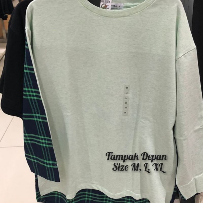 Sweater Tunik Wanita NEVADA Original