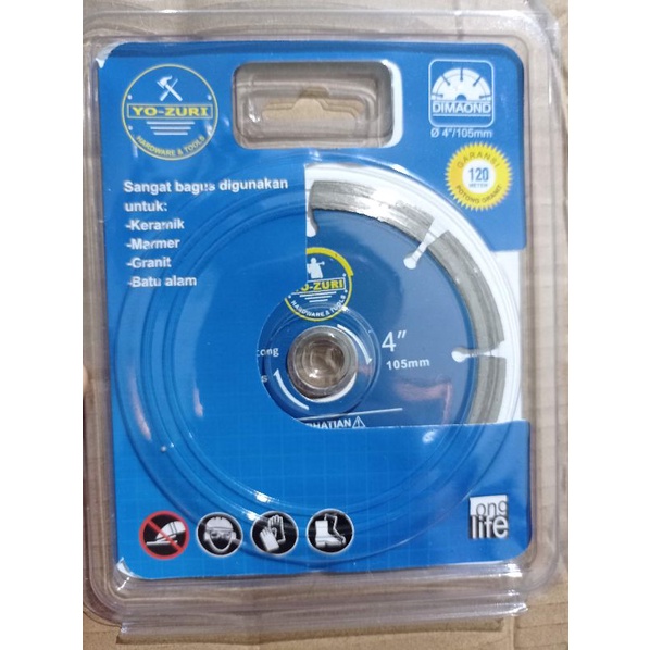 Pisau Potong Keramik YOZURI / Pisau Potong Granit / Pisau Potong keramik Kering