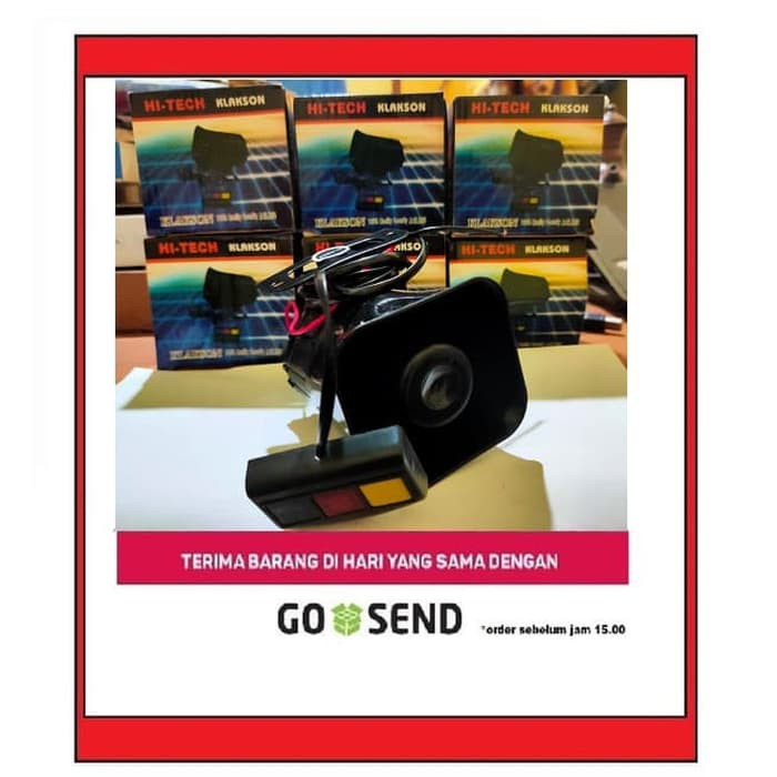 Klakson Toa Polisi Patwal Sirine 3 Suara - KLAKSON TOA 3 SUARA