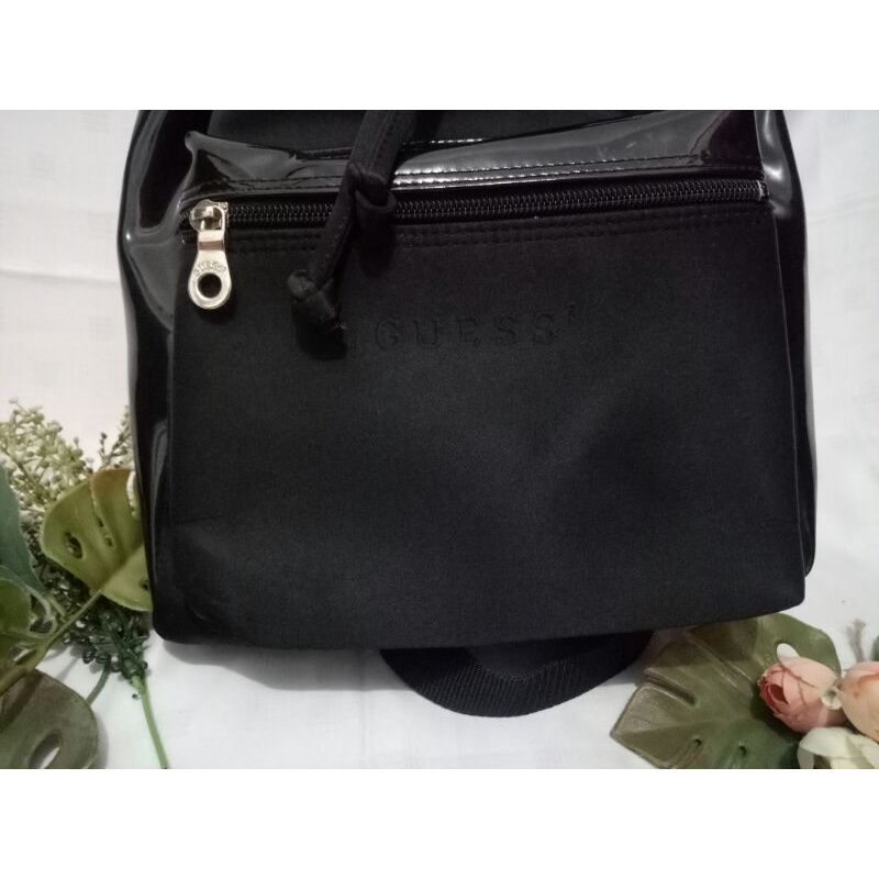 preloved tas ransel guess