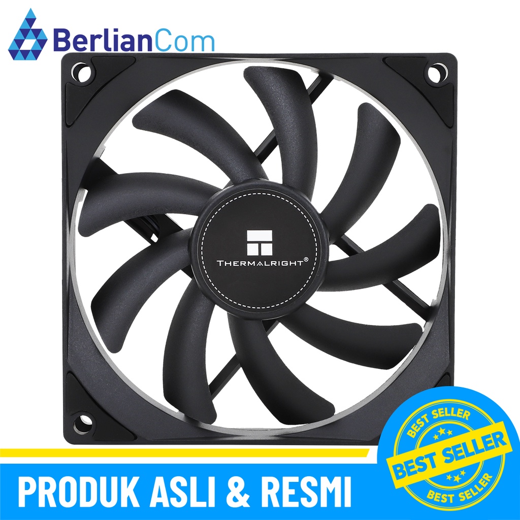 THERMALRIGHT TL-9015B Black 92mm SLIM PWM Fan