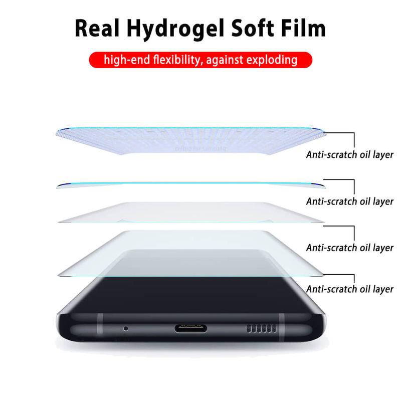 Film Pelindung Layar Hydrogel Matte Untuk iPhone 13 12 11 Pro Max Mini X XR XS Max 7 8 6 6s Plus SE 2020 2022