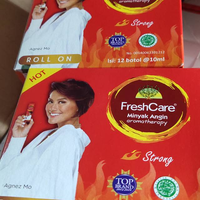 FRESHCARE CITRUS &amp; STRONG. SEBOX 12 BTL