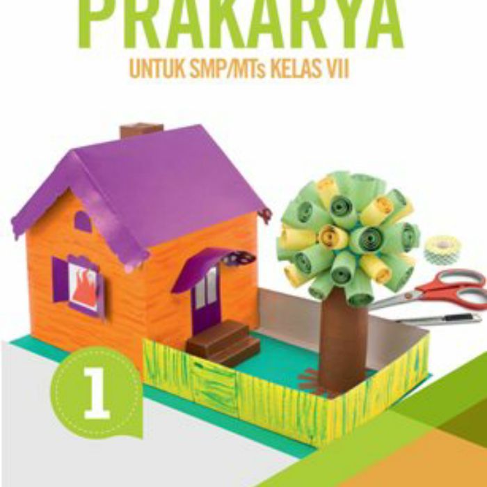 

BUKU PRAKARYA KELAS 7 SMP ERLANGGA