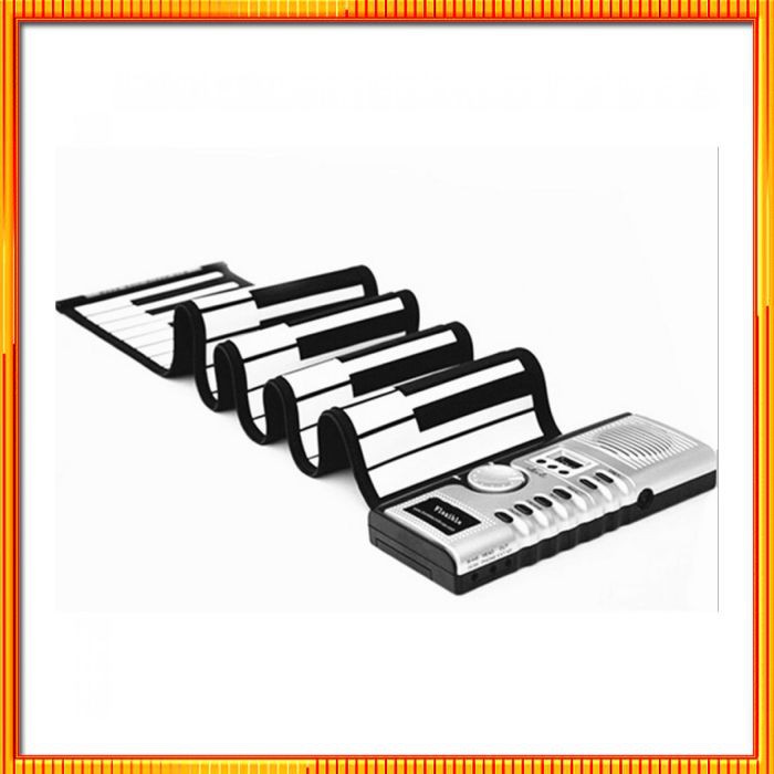 Flexible Piano Digital RollUp Soft Keyboard 61 Key Midi Function PN88S