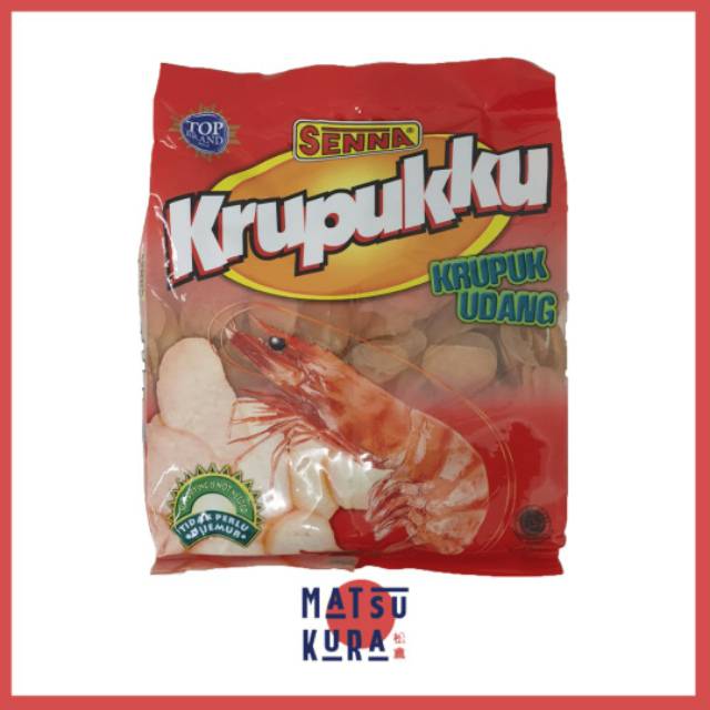 

KERUPUK UDANG / SENNA KRUPUKKU / SENNA SHRIMP CRACKERS 500 GRAM