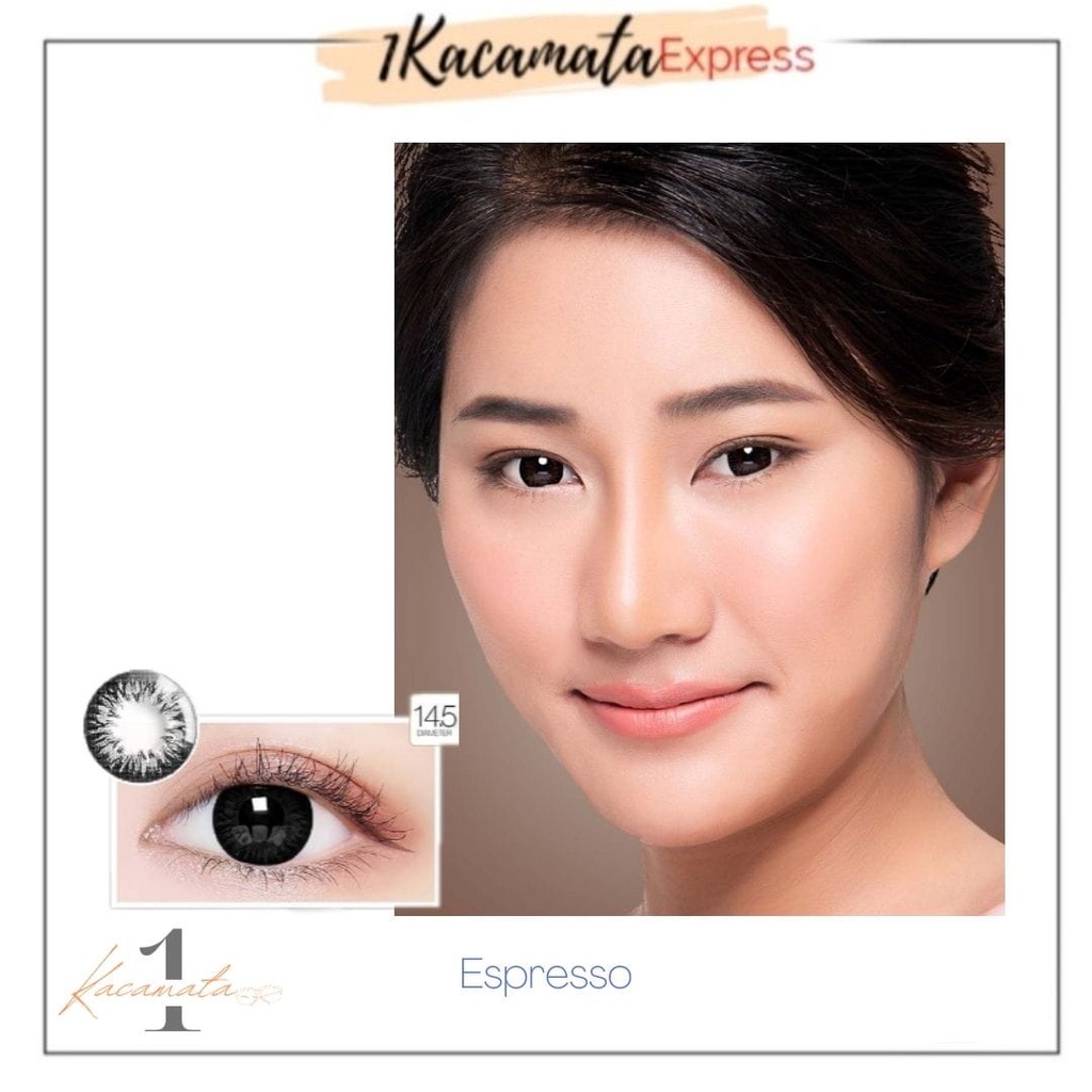 SOFTLENS WARNA X2 SANSO COLOR BLACK EXOTICON