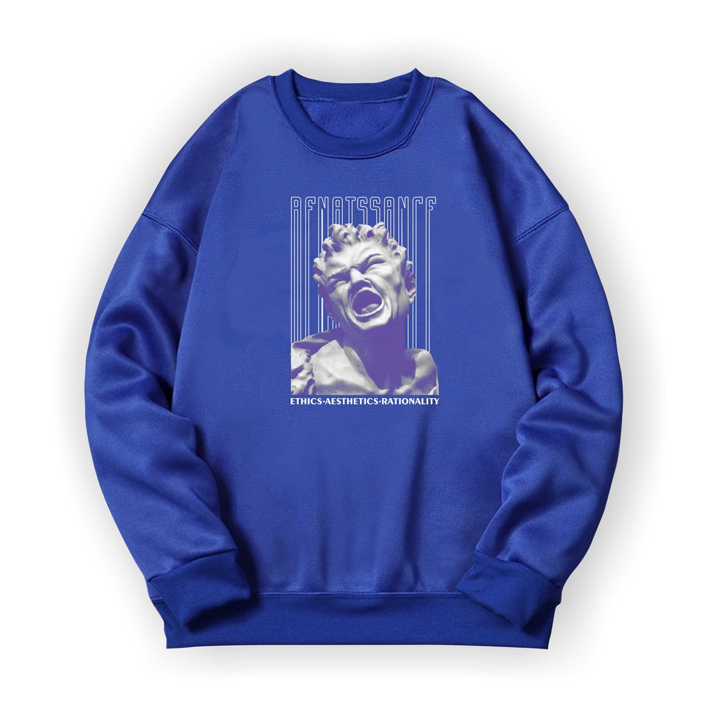 Statue Ethics Basic Sweater II Statue Ethics Sweater Crewneck II SIZE M - XL ( Pria &amp; Wanita )