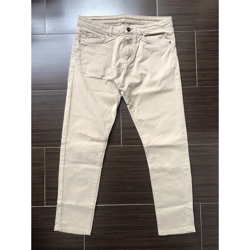 Preloved bekas celana panjang Zara man
