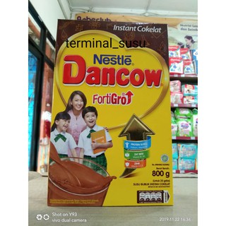 Susu Dancow Fortigro Instant Coklat. 800 Gram | Shopee