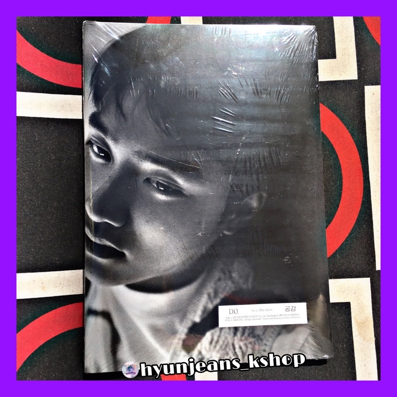 D.O / DO Kyungsoo EXO The 1st Mini Album - EMPATHY 공감 (Photobook Ver.) Kyung Soo