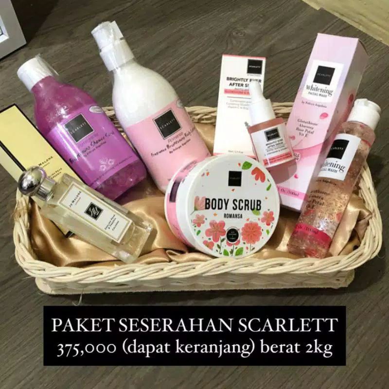 PAKET SESERAHAN SCARLETT