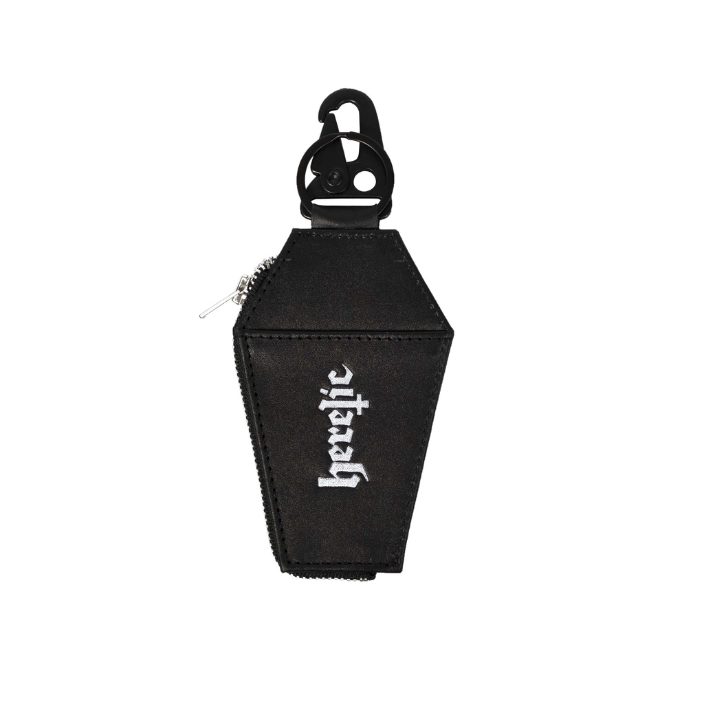 Heretic - Keychain Wallet - Coffin