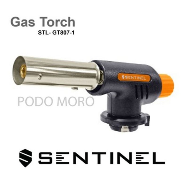Sentinel Gas Torch STL-GT807-1 GT807 1300 Celcius Alat Bakar Flame Gun