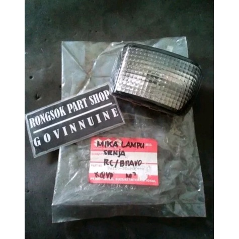 lampu senja depan panel dasi suzuki rc100 rc 100 original