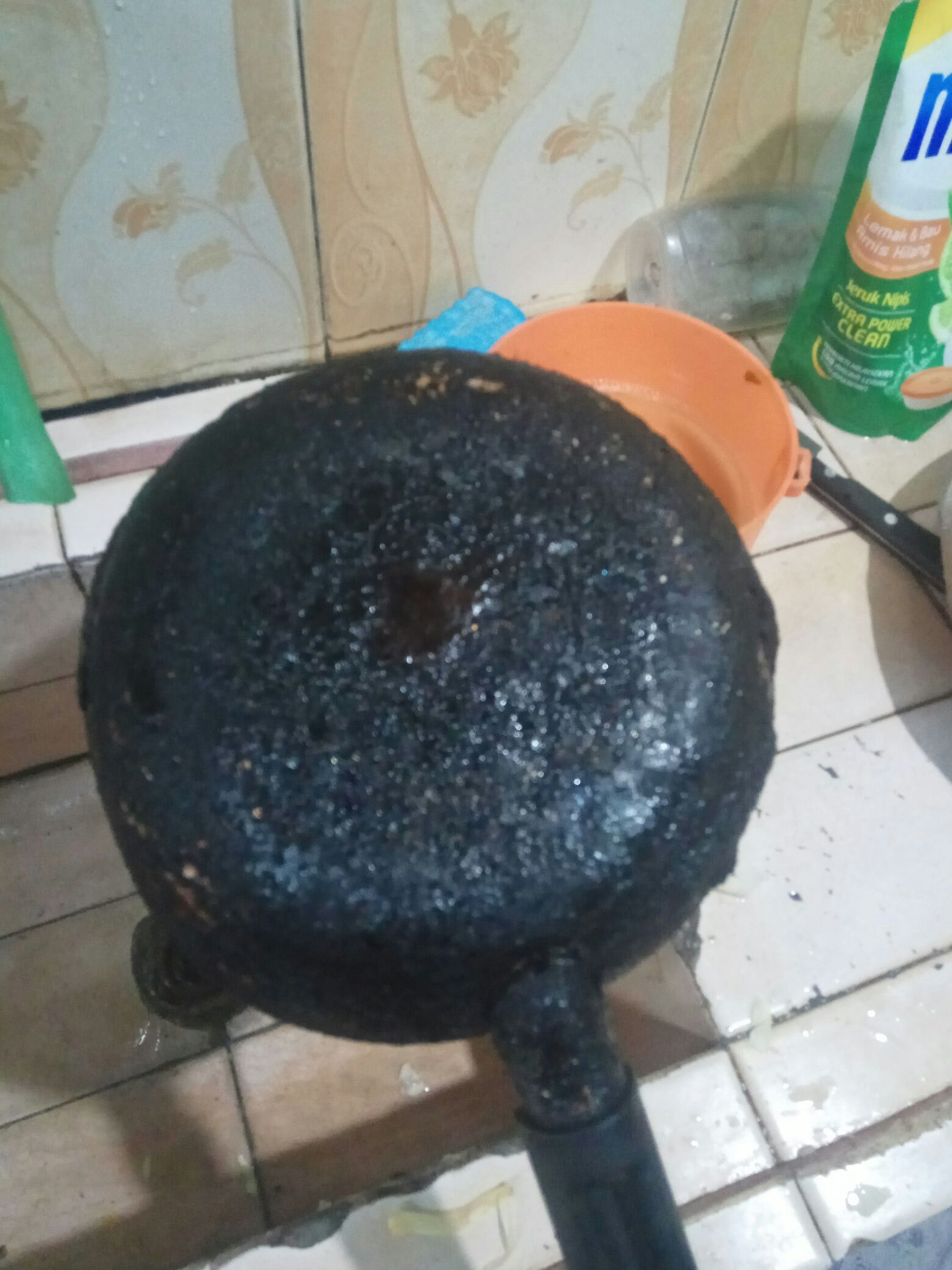 My Way Power Black / Power Hitam Serbaguna ( Pembersih Panci Dan Kerak / Karat Dan Lemak)