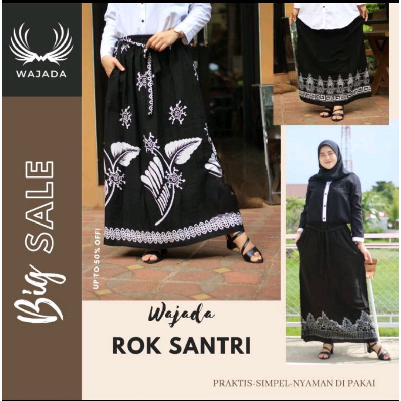 SARUNG ROK WANITA SARUNG GLOYOR SANTRIWATI SARUNG SANTUNG SARUNG AQIL