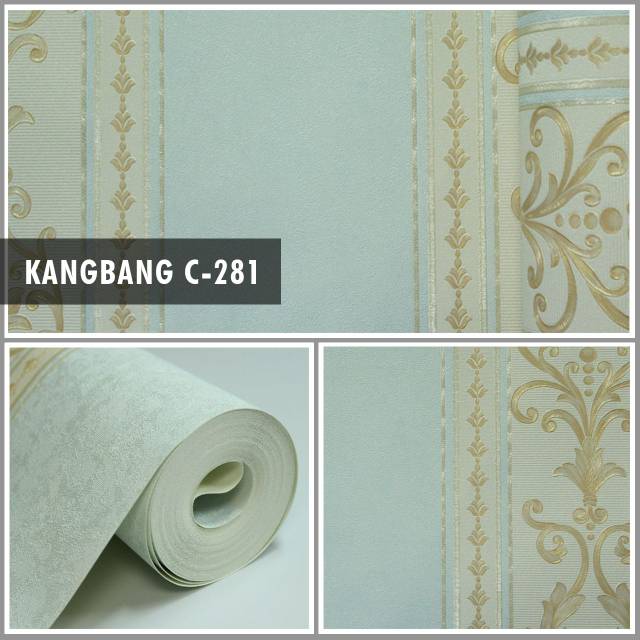 Wallpaper Vinyl Bukan Sticker #Kangbang C281