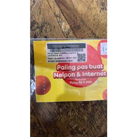 indosat nomer cantik