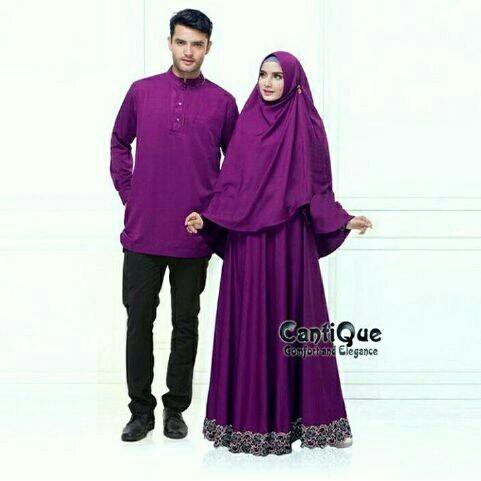 Baju Busana Muslim Couple Wanita Dan   Terbaru Supplier