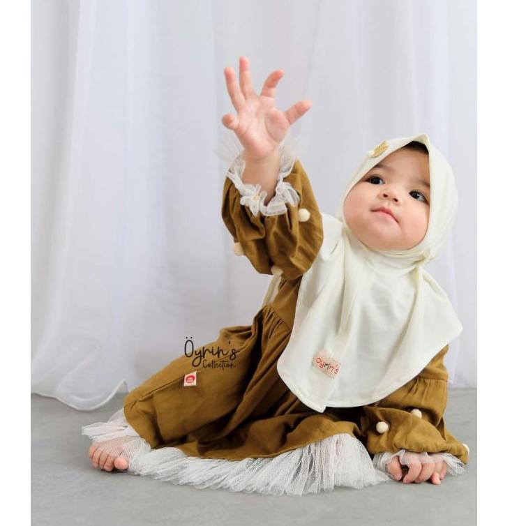 TERBARU GAMIS BAYI DAN ANAK MODEL SHIENA BY OYRINS/SHIENA DRESS sale