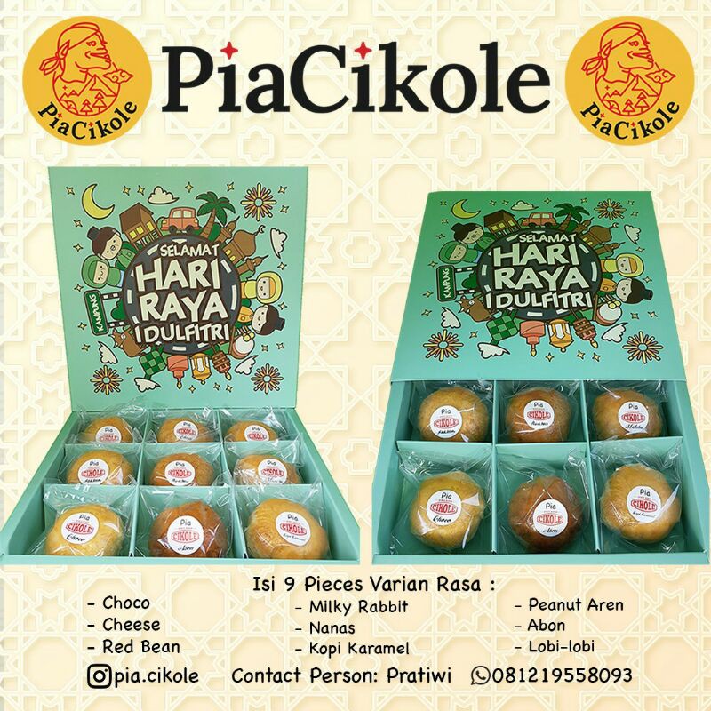 

PIA CIKOLE EID MUBARAK EDITION