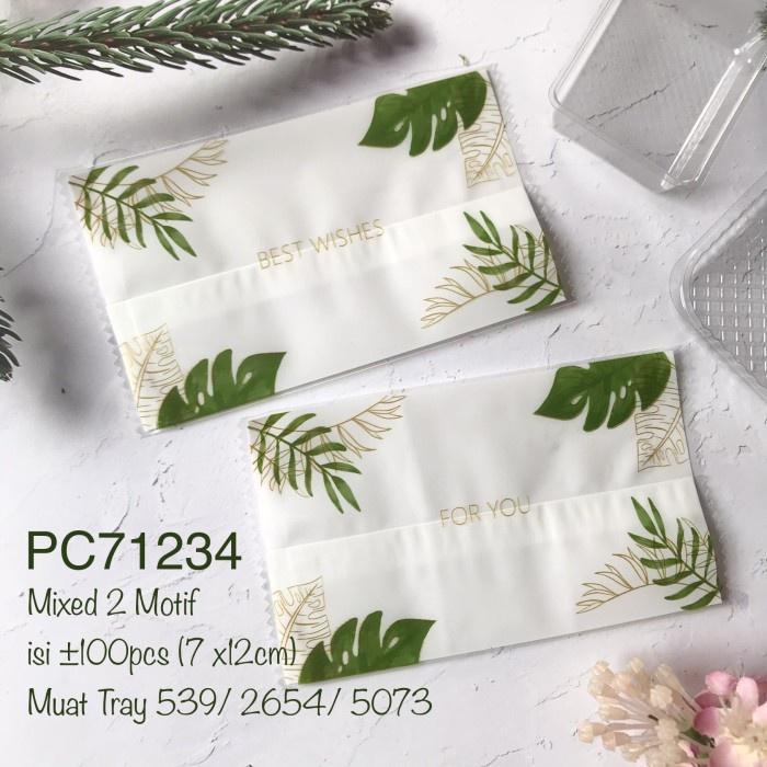 

PC71234 Plastik Nastar Daun Hijau PC712 best seller