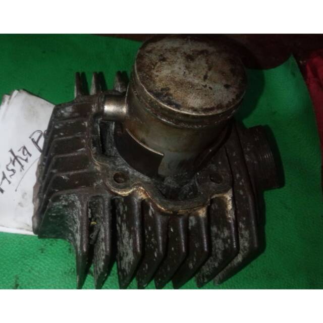 Boring blok seher yamaha l 2 super originally